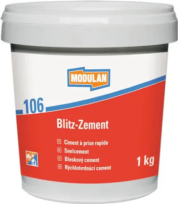 Obrázek produktu pro Rychletvrdnoucí cement Modulan 106 1 kg
