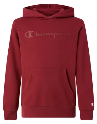 Produktbild von Champion Core Heritage Boy Hoodie Sweatshirt, Marineblau