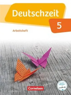 Produktbild von Deutschzeit 5. Schuljahr. Arbeitsheft