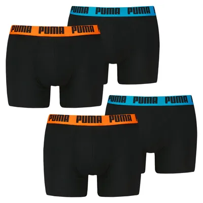 Produktbild von 4er Pack PUMA Herren Boxer Comfort Stretch