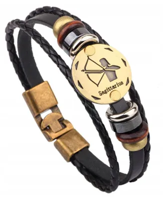Produktbild von Lederarmband Mit Schützenzeichen