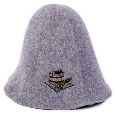Immagine prodotto di Omgoods - Cappello da sauna in lana per benessere, modelli da uomo e da donna
