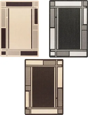 Produktbild von Peyer Syntex Smilla Outdoor-Teppich Bordüre 120/170 cm Teppich in mehreren Farben