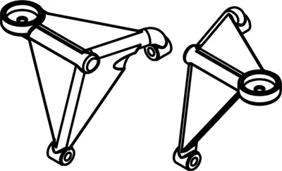 Produktbild von Amewi 021-17223023, Karosserie-Montagesatz