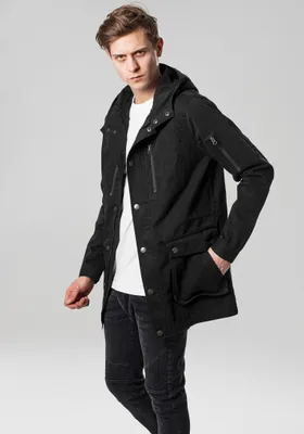Obrázok produktu pre Bavlnená bunda Urban Classics Winterjacke Black-S