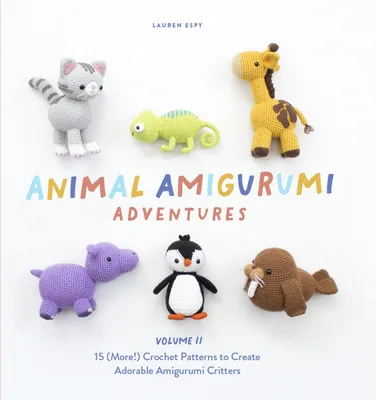 Produktbild von Animal Amigurumi Adventures Vol. 2
