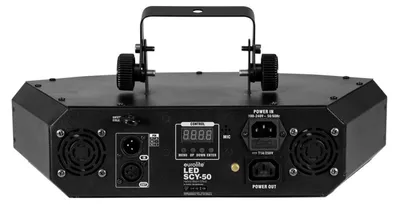 Produktbild von Eurolite SCY-50 DMX LED-Effektstrahler Anzahl LEDs:55 (51918672)