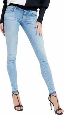 Produktbild von GUESS JEANS JEANS DENIM DAMEN HELLBLAU : Farbe - Himmelblau, Größe - 26 L30 Größe: 26 L30 Farbe: Himmelblau
