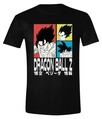 Produktbild von Pcmerch Dragon Ball Z Vegito/vegeta/goku L Kurzarm-t-shirt  L  L