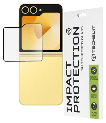 Zdjęcie produktu dla Szkło ochronne Techsuit 9H do Samsung Galaxy Z Flip 6 KP36632