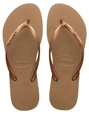 Zdjęcie produktu dla Klapki typu slip-on Slim Logo Metallic