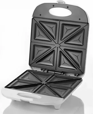 Produktbild von LENTZ 4-fach Sandwichtoaster Sandwich-Maker 29017 Weiß
