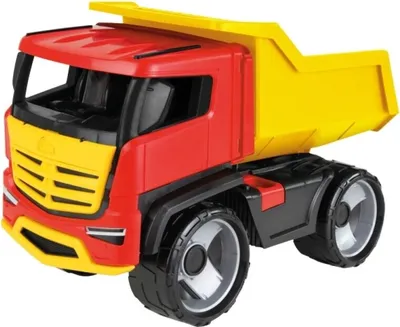 Produktbild von Lena GIGA TRUCKS Muldenkipper Titan, LKW, 3 Jahr(e), Kunststoff, Mehrfarbig