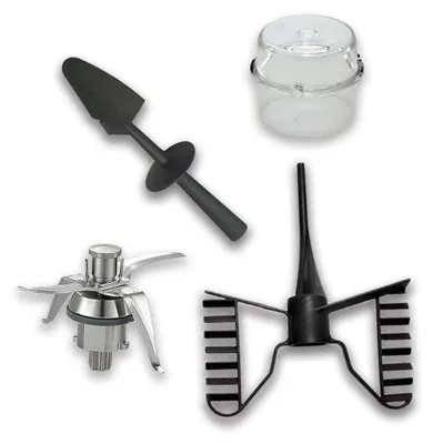 Produktbild von 4-teiliges Set für Thermomix mit Messbecher und Spatel
