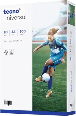 Immagine prodotto di inapa tecno Kopierpaier universale 2100077513 A4 2f gel. 500 Bl.