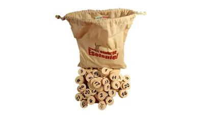 Produktbild von Das Stuhrer Eselspiel mit 81 Spielsteine für 2-6 Personen