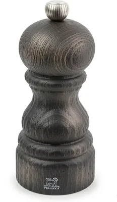 Produktbild von PEUGEOT Salzmühle PARIS NATURE DARK 12cm Buchenholz Edelstahlmahlwerk Gewürzmühl