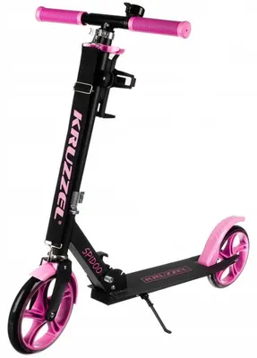 Image de Trottinette Spidoo rose Kruzzel 25628