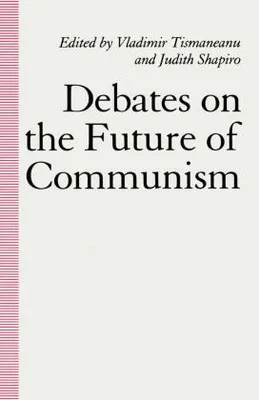 Produktbild von Debates on the Future of Communism