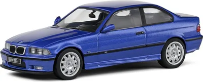 Produktbild von Solido 421438202 BMW M3 Coupe E36 1999 blau 1:43