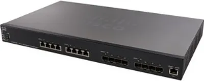 Produktbild von Cisco 550X, Managed, L2/L3, 10G Ethernet (100/1000/10000), 1U