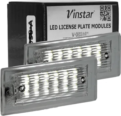 Produktbild von Vinstar LED Kennzeichenbeleuchtung kompatibel mit BMW E53 X5 1999-2006 / E83 X3 2003-2010