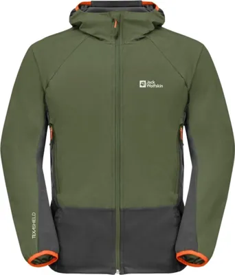 Produktbild von Jack Wolfskin Eagle Peak II Jkt M 1306912-4129, Jacke, Herren, Grün