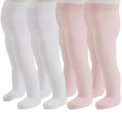 Obrázok produktu pre PIKY PACK: 4 páry detských pančušiek, pančušky z mikrovlákna pre bábätká, detské pančušky