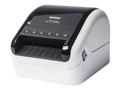 Produktbild von brother QL-1110NWBc Etikettendrucker