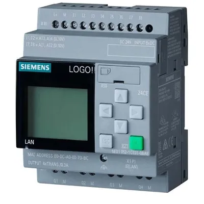Produktbild von Siemens Dig.Industr. LOGO! Logikmodul 6ED1052-1CC08-0BA0 6ED10521CC080BA0