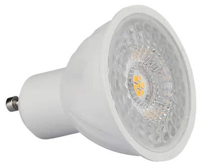 Produktbild von V-TAC LED-Lampe VT-21198, GU10, EEK: F, 6 W, 445 lm, 3000 K
