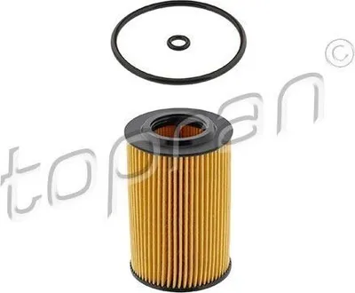 Produktbild von Ölfilter TOPRAN 114 419 Filtereinsatz für VW Golf VII Schrägheck (5G1, BQ1, BE1, BE2) Passat Variant (3G5, CB5) TIGUAN (5N) Golf VII Variant T-Roc