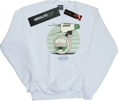 Produktbild von Star Wars - "The Rise Of Skywalker" Sweatshirt für Herren BI46910 (M) (Weiß)