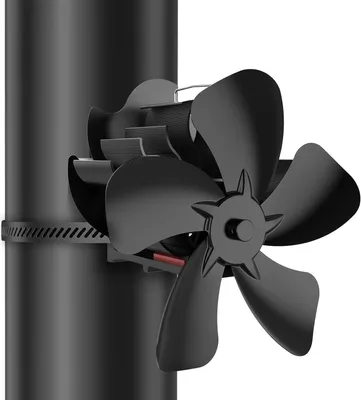 Obrázek produktu pro Ventilátor na topení z dřeva pro lepší rozvádění tepla