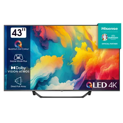 Produktbild von Hisense QLED-TV 43A7KQ