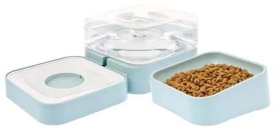 Produktbild von FERRIBIELLA 2-in-1 Futter- und Wasserspender - 1400ml