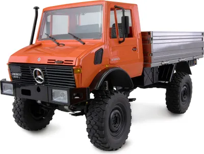 Image de Amewi Mercedes-Benz Unimog Advanced 4WD 1:12 RTR orange