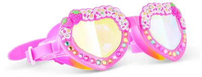 Image de Lunettes de natation pour enfants Bling2O - Strawberry Shortcake - Protection UV