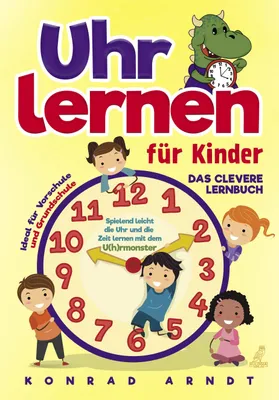 Produktbild von Uhr lernen für Kinder