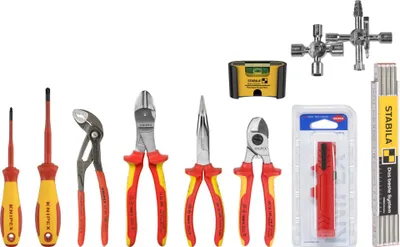 Immagine prodotto di Set di prolunghe KNIPEX Electro 1 - Set di utensili