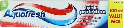 Immagine prodotto di Aquafresh Dentifricio Tripla Protezione Denti forti e gengive sane 100 ml - 1 pezzo