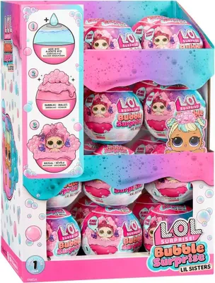 Produktbild von L.O.L. Surprise! 119791EU, Mini-Puppe, Weiblich, 4 Jahr(e), Junge/Mädchen, Mehrfarbig