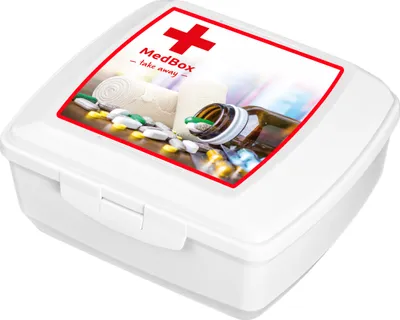 Obrázok produktu pre Branq Med box – krabička na lieky 0,85 l