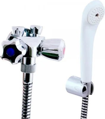 Image de Mélangeur basse pression pour baignoire /douche avec douchette