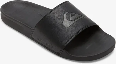 Produktbild von Quiksilver Rivi Nubuck Slide Black 1 44