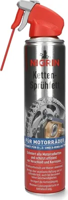 Produktbild von NIGRIN Keramik, Ketten-Sprühfett, 400 ml, vollsynthetisch, schützt vor Verschlei