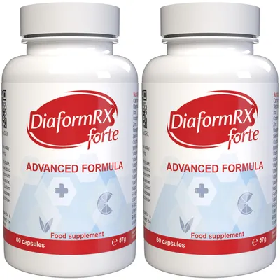 Image de Diaform RX Forte - 120 Kapsúl (2x 60 Kapsúl), Balenie po 2