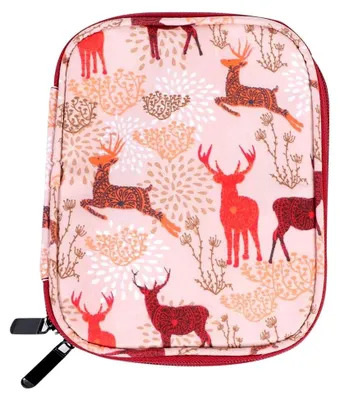 Produktbild von Tragbare Häkeltasche für Garn und Nähzubehör, Organizer für Häkelnadeln und Stricknadeln