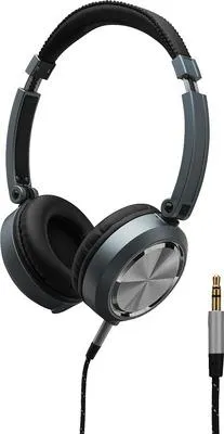 Immagine prodotto di Cuffie on-ear Monacor MD-460 argento