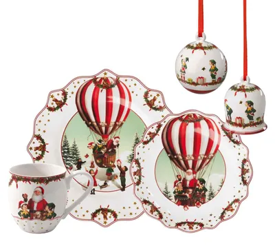 Produktbild von Villeroy & Boch Annual Christmas Edition Jahres-Set 2026 5-teilig